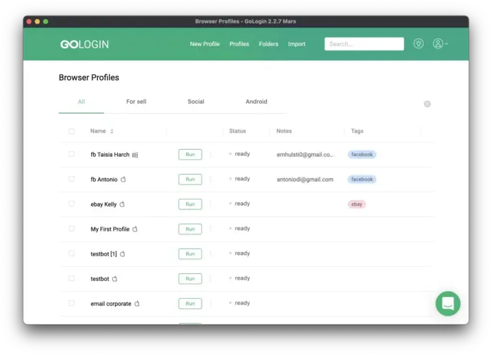 Что такое GoLogin?